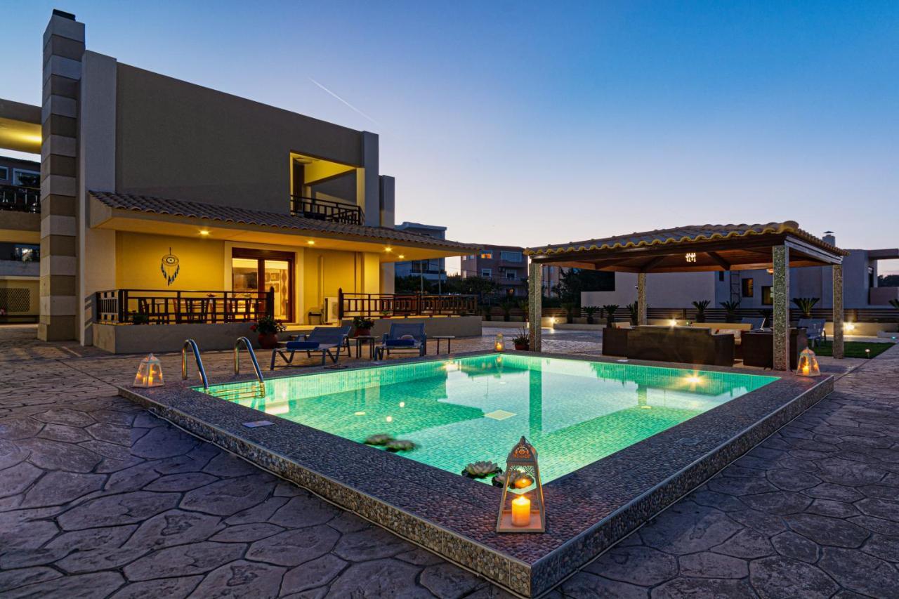 Maria'S Luxurious Villa In Koskinou Koskinou  Zewnętrze zdjęcie