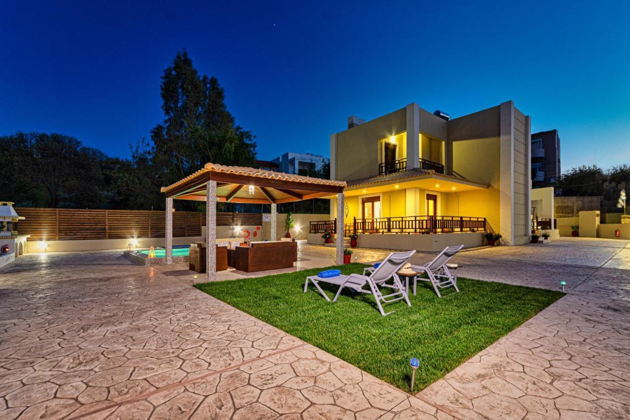 Maria'S Luxurious Villa In Koskinou Koskinou  Zewnętrze zdjęcie
