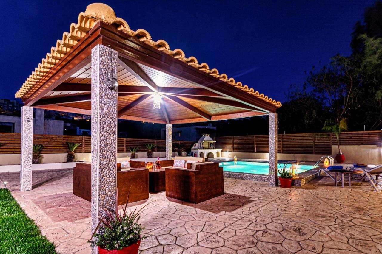 Maria'S Luxurious Villa In Koskinou Koskinou  Zewnętrze zdjęcie