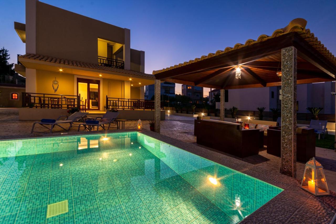 Maria'S Luxurious Villa In Koskinou Koskinou  Zewnętrze zdjęcie
