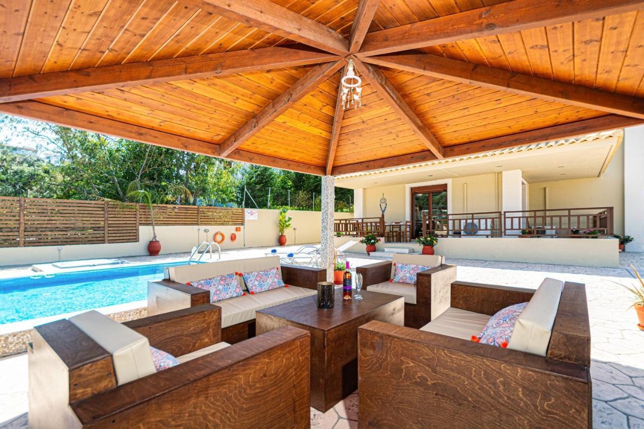 Maria'S Luxurious Villa In Koskinou Koskinou  Zewnętrze zdjęcie