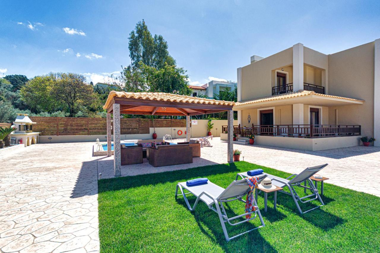 Maria'S Luxurious Villa In Koskinou Koskinou  Zewnętrze zdjęcie