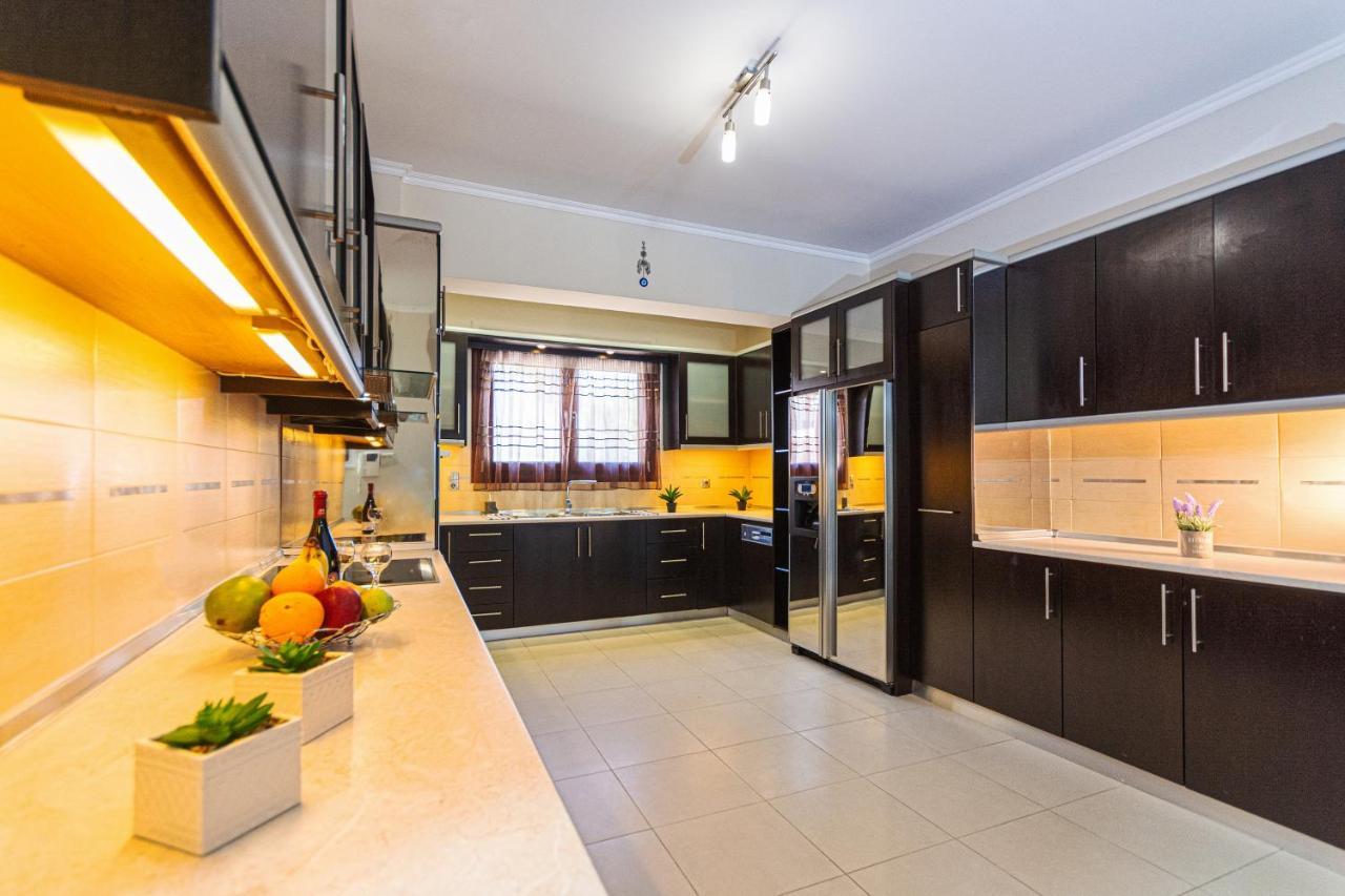 Maria'S Luxurious Villa In Koskinou Koskinou  Zewnętrze zdjęcie