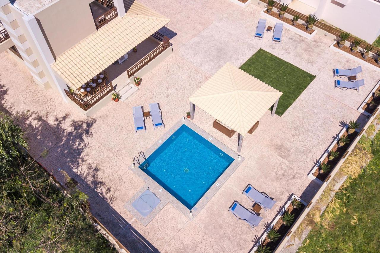 Maria'S Luxurious Villa In Koskinou Koskinou  Zewnętrze zdjęcie