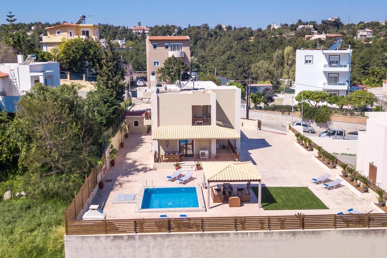 Maria'S Luxurious Villa In Koskinou Koskinou  Zewnętrze zdjęcie