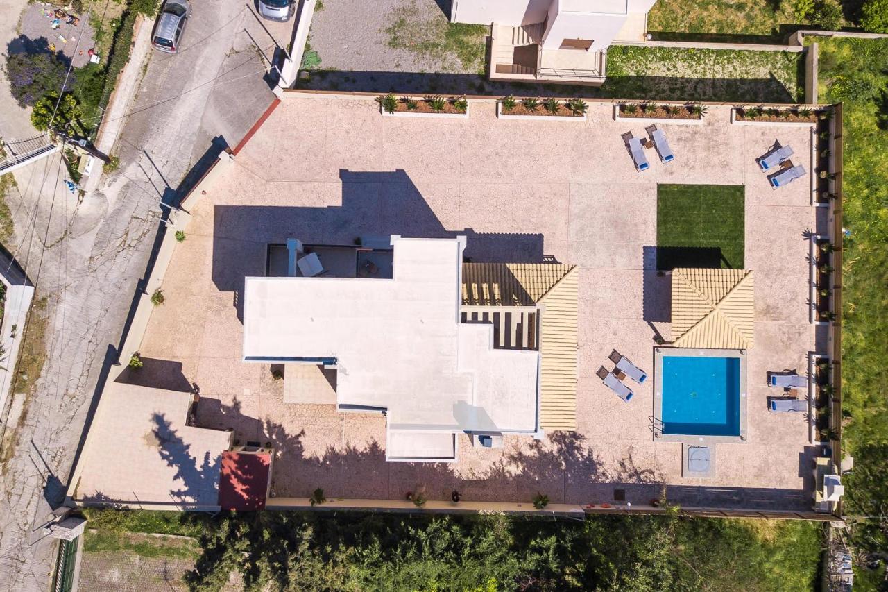 Maria'S Luxurious Villa In Koskinou Koskinou  Zewnętrze zdjęcie