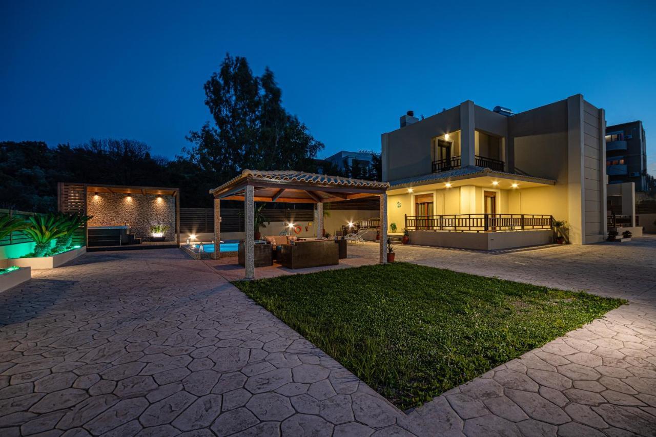 Maria'S Luxurious Villa In Koskinou Koskinou  Zewnętrze zdjęcie