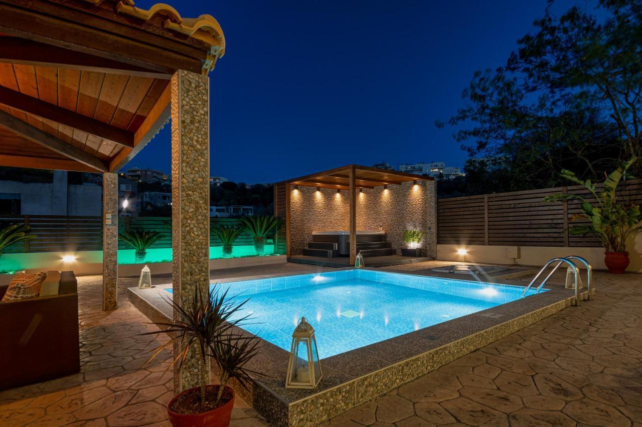 Maria'S Luxurious Villa In Koskinou Koskinou  Zewnętrze zdjęcie