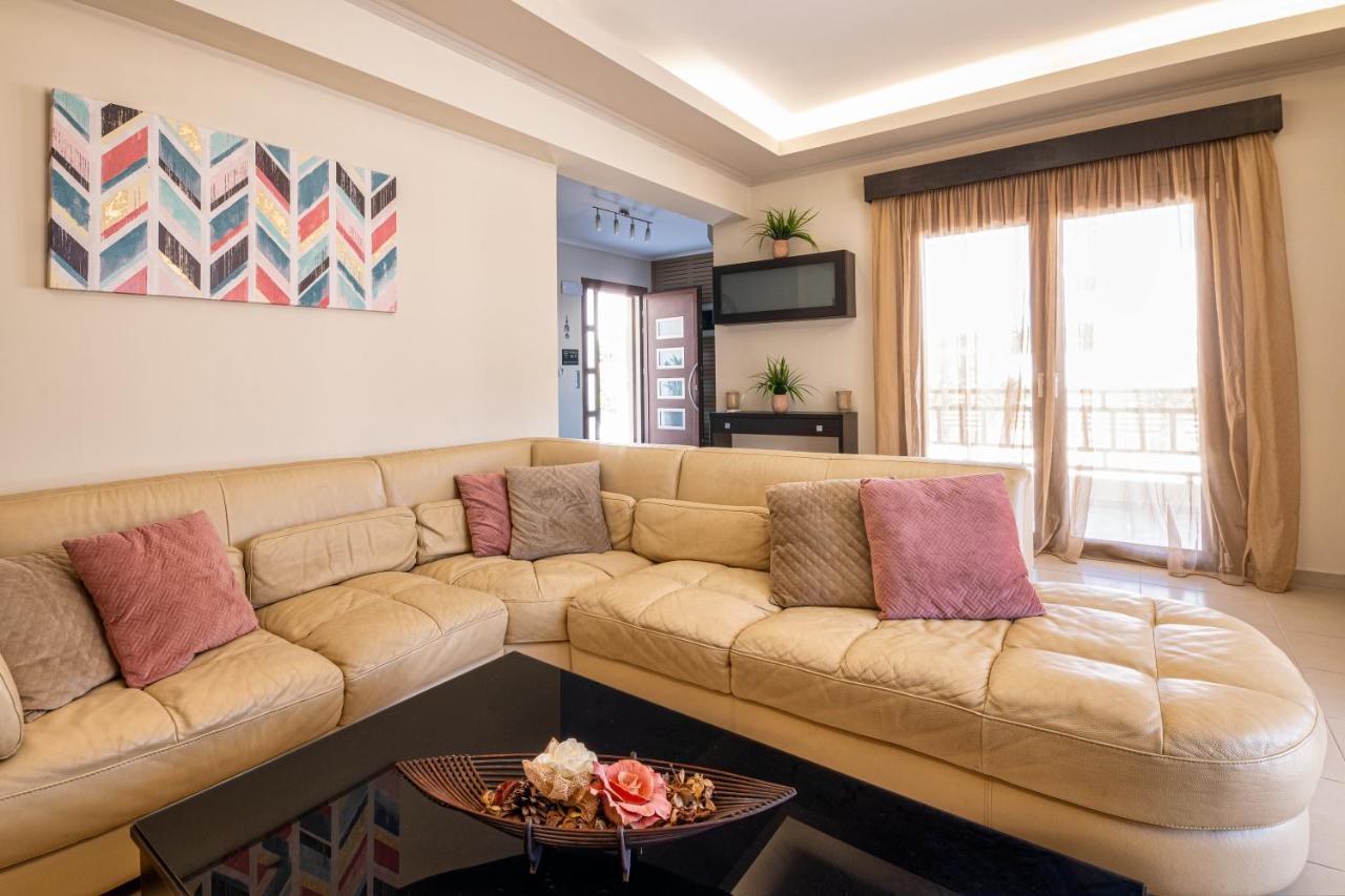 Maria'S Luxurious Villa In Koskinou Koskinou  Zewnętrze zdjęcie