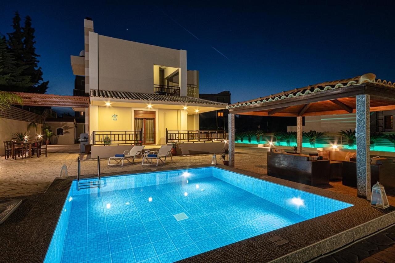 Maria'S Luxurious Villa In Koskinou Koskinou  Zewnętrze zdjęcie