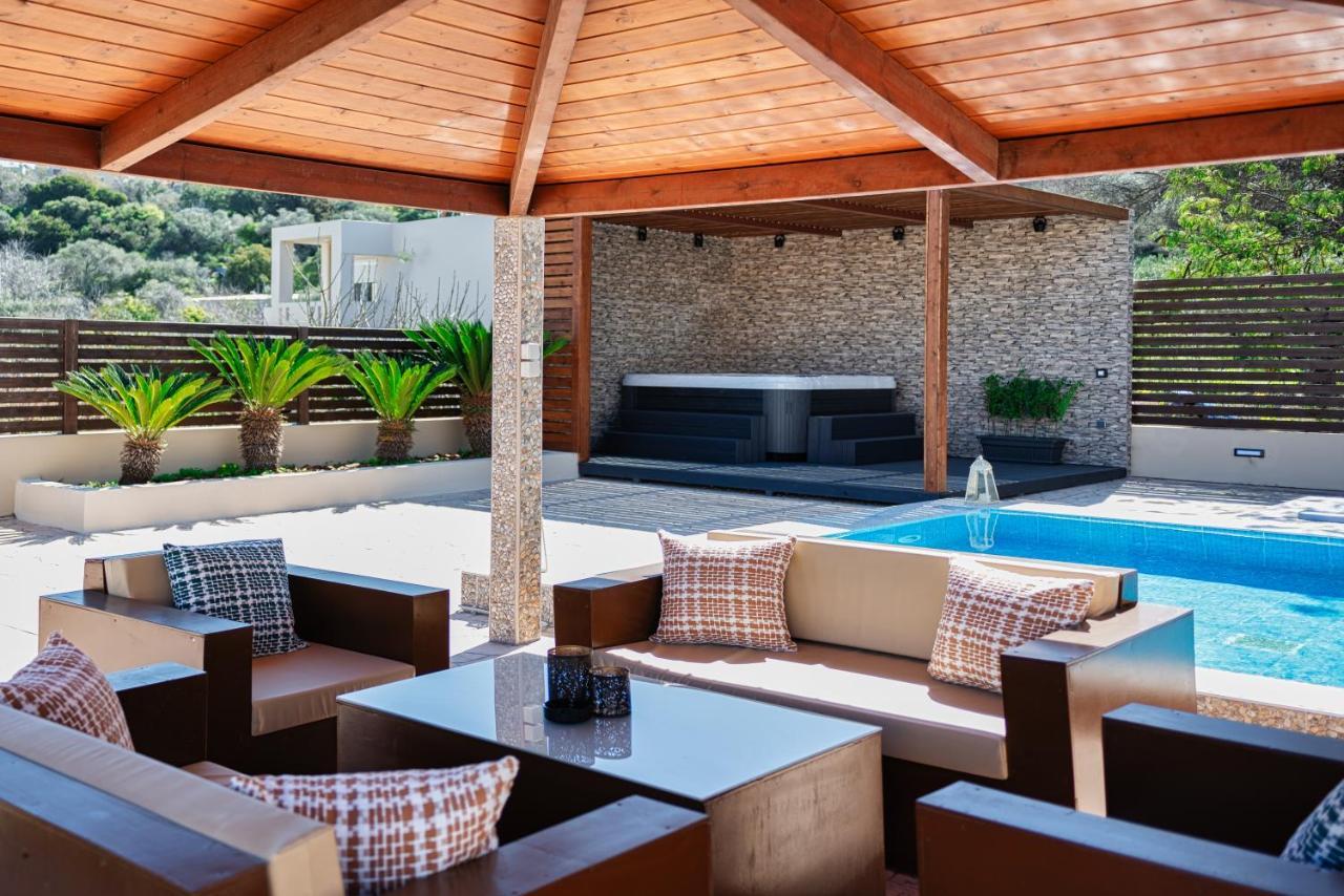 Maria'S Luxurious Villa In Koskinou Koskinou  Zewnętrze zdjęcie