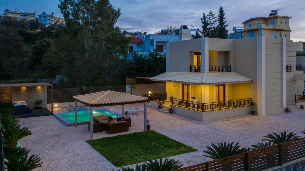Maria'S Luxurious Villa In Koskinou Koskinou  Zewnętrze zdjęcie