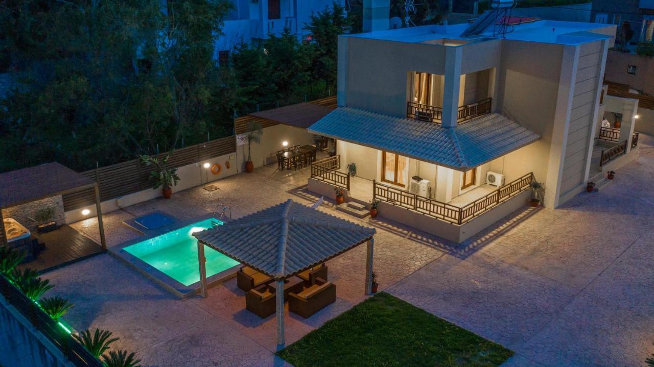 Maria'S Luxurious Villa In Koskinou Koskinou  Zewnętrze zdjęcie