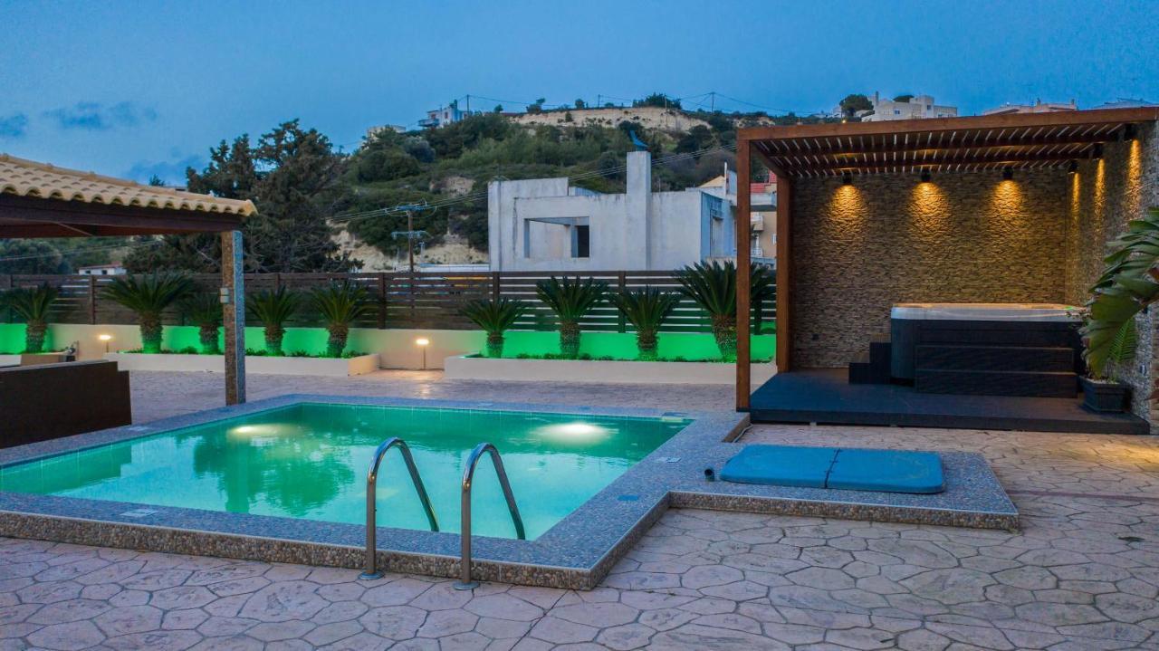 Maria'S Luxurious Villa In Koskinou Koskinou  Zewnętrze zdjęcie